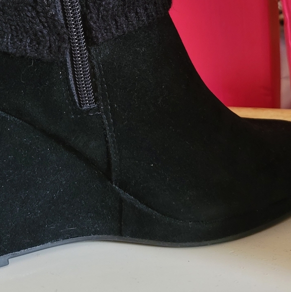 Shoedazzle Lacey Ankle Booties Size 9 - Picture 10 of 10
